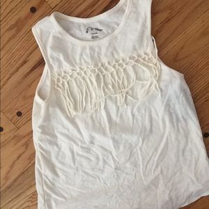 Embellished tank top